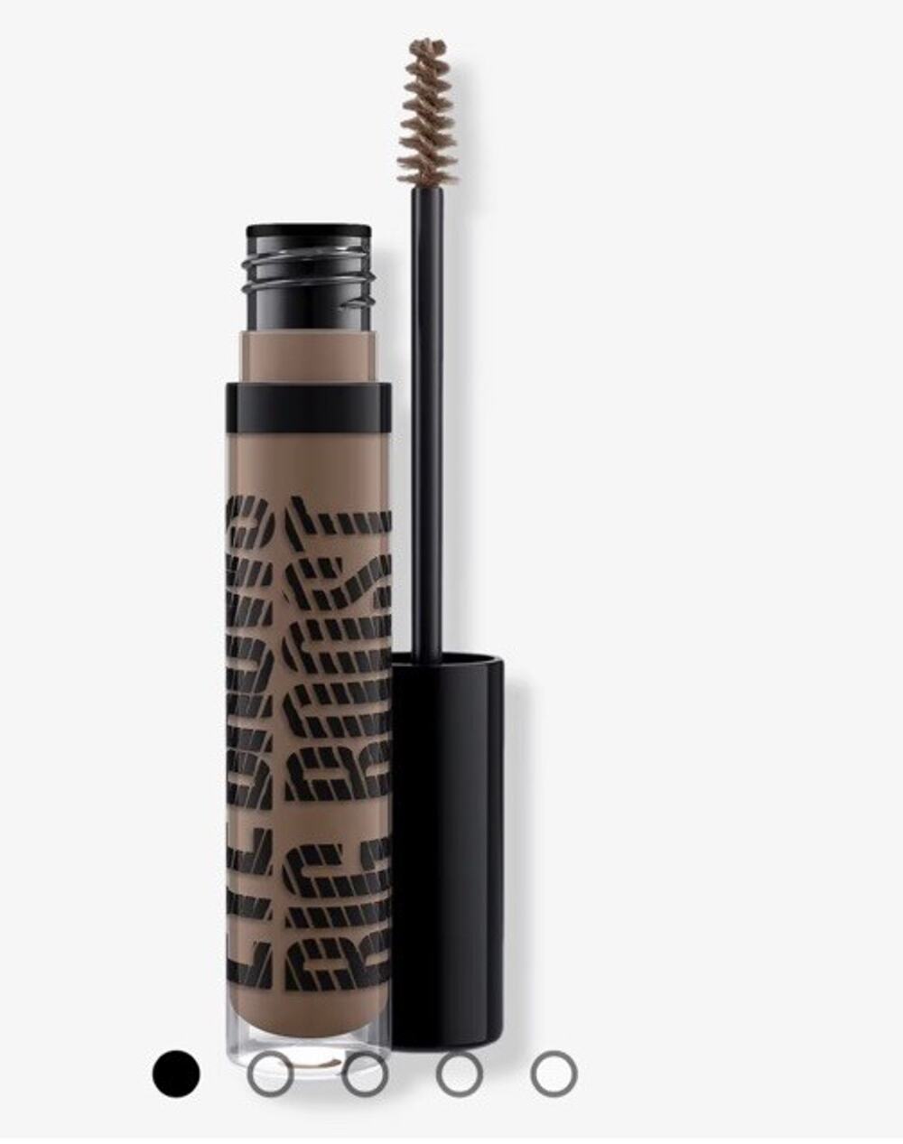 MAC Cosmetics Eye Brows Big Boost Tinted Brow Gel Brunette NEW $26